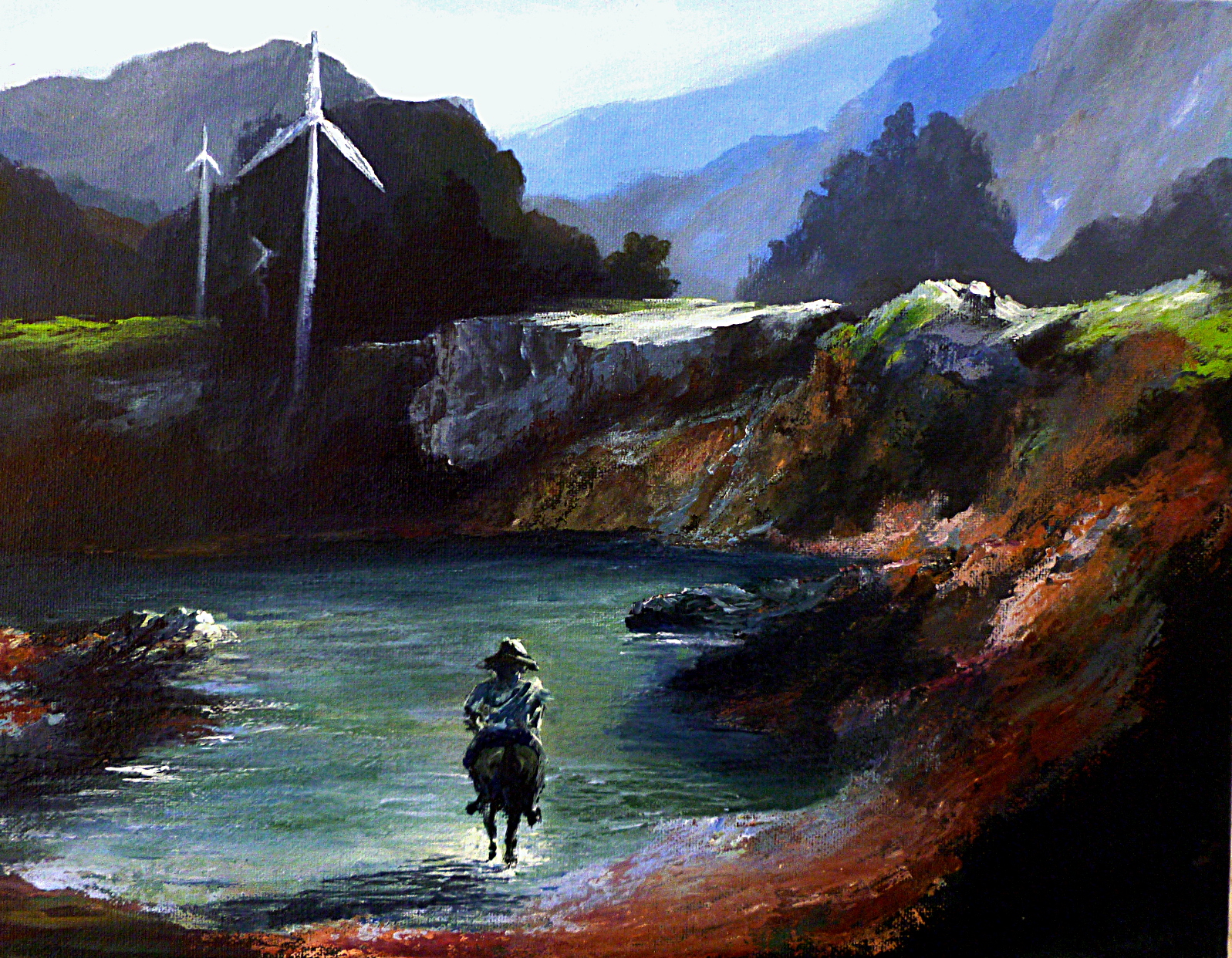 Natasha Perdomo Landscape / Paisajes