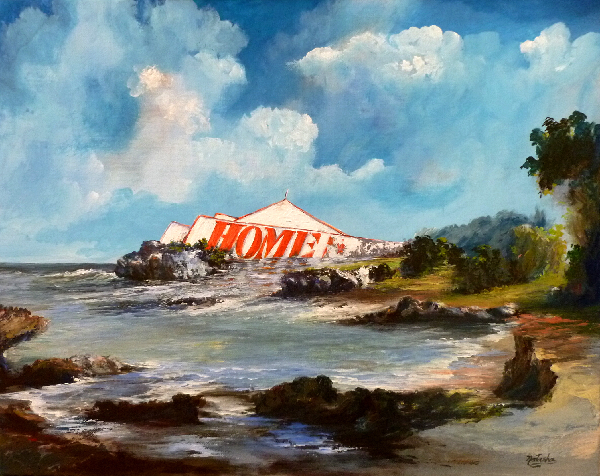 Natasha Perdomo Landscape / Paisajes