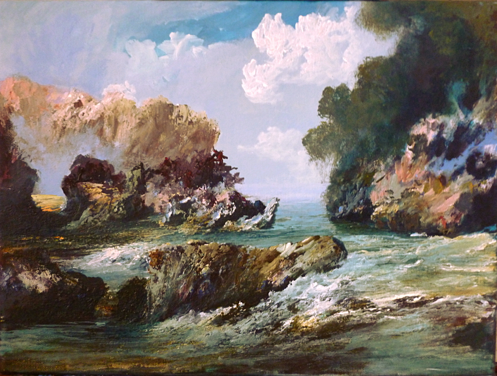 Natasha Perdomo Landscape / Paisajes