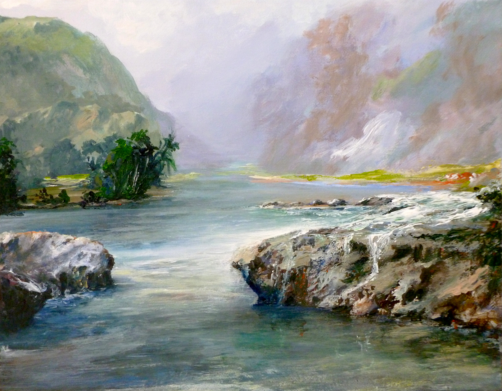 Natasha Perdomo Landscapes