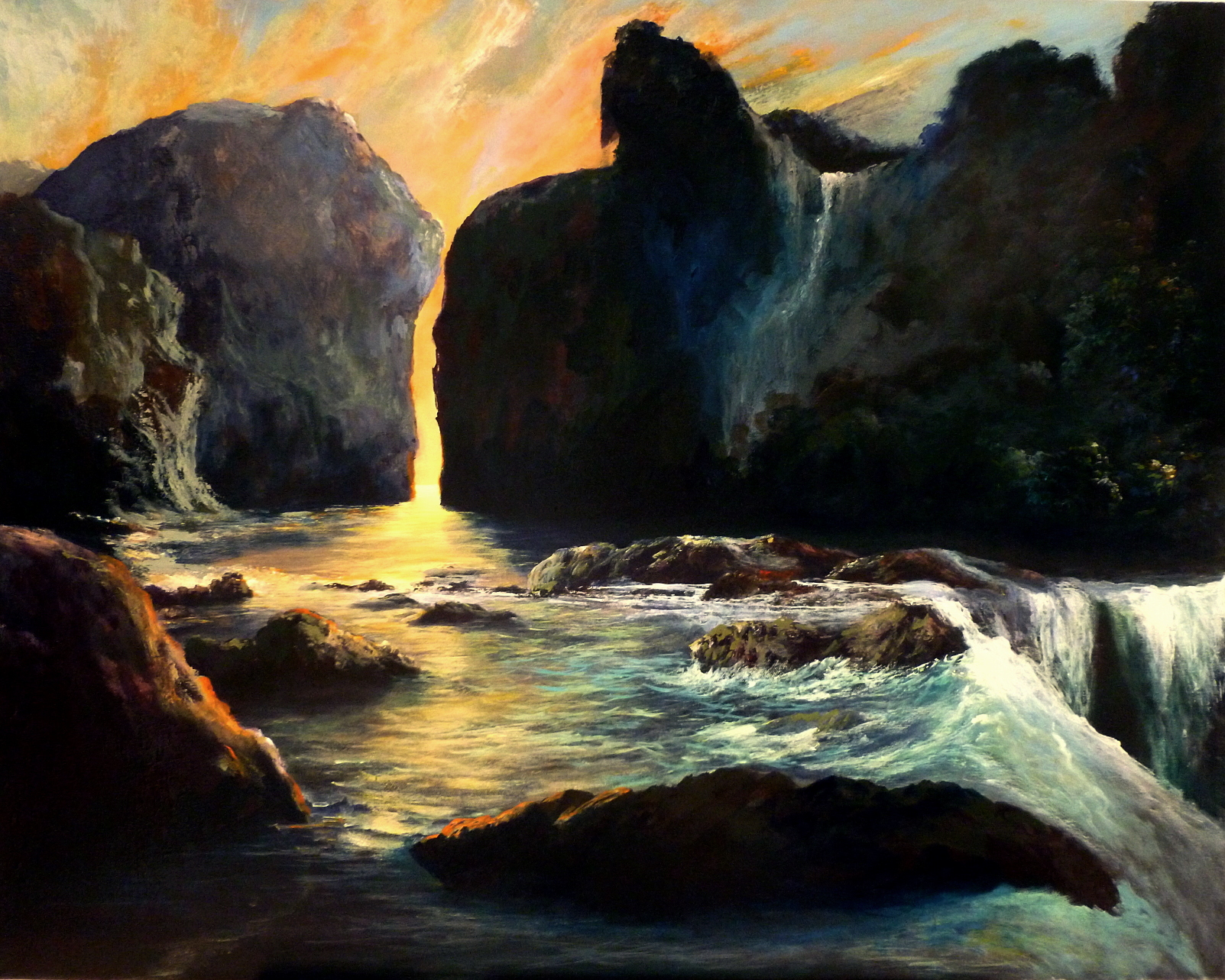 Natasha Perdomo Landscape / Paisajes