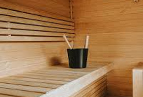 Wooden Sauna