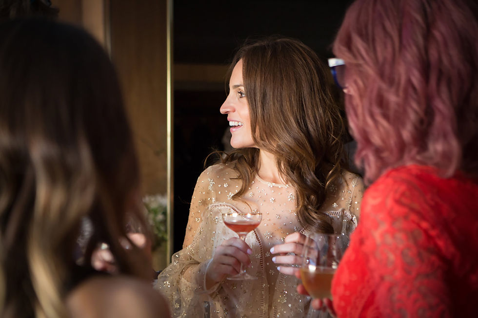 Bride candid photo