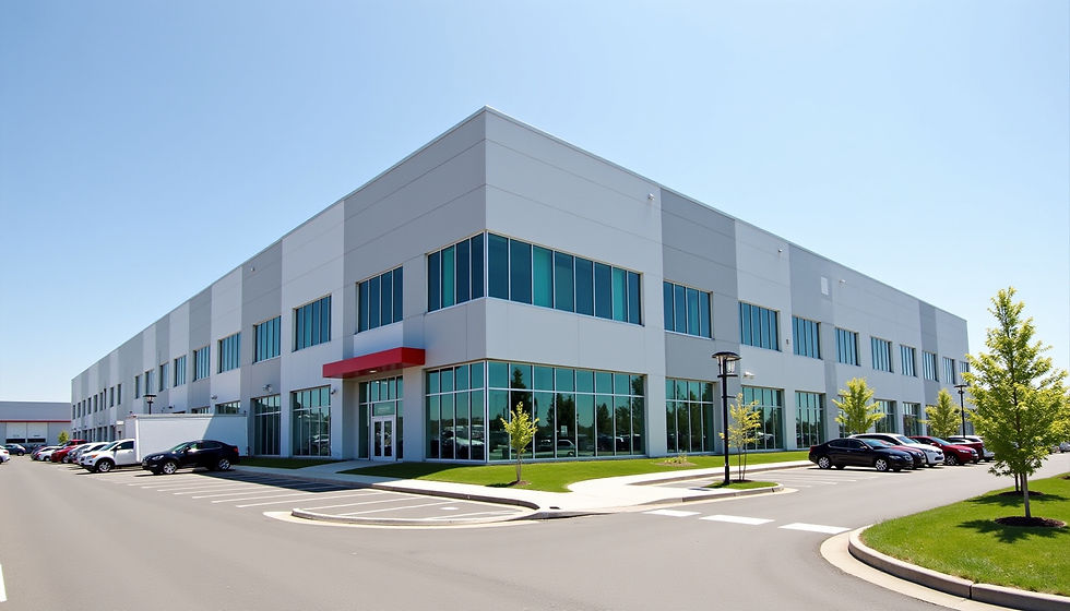 Warehouses for Rent in Dorval Near Montreal Airport