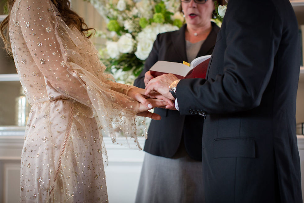 wedding celebrant