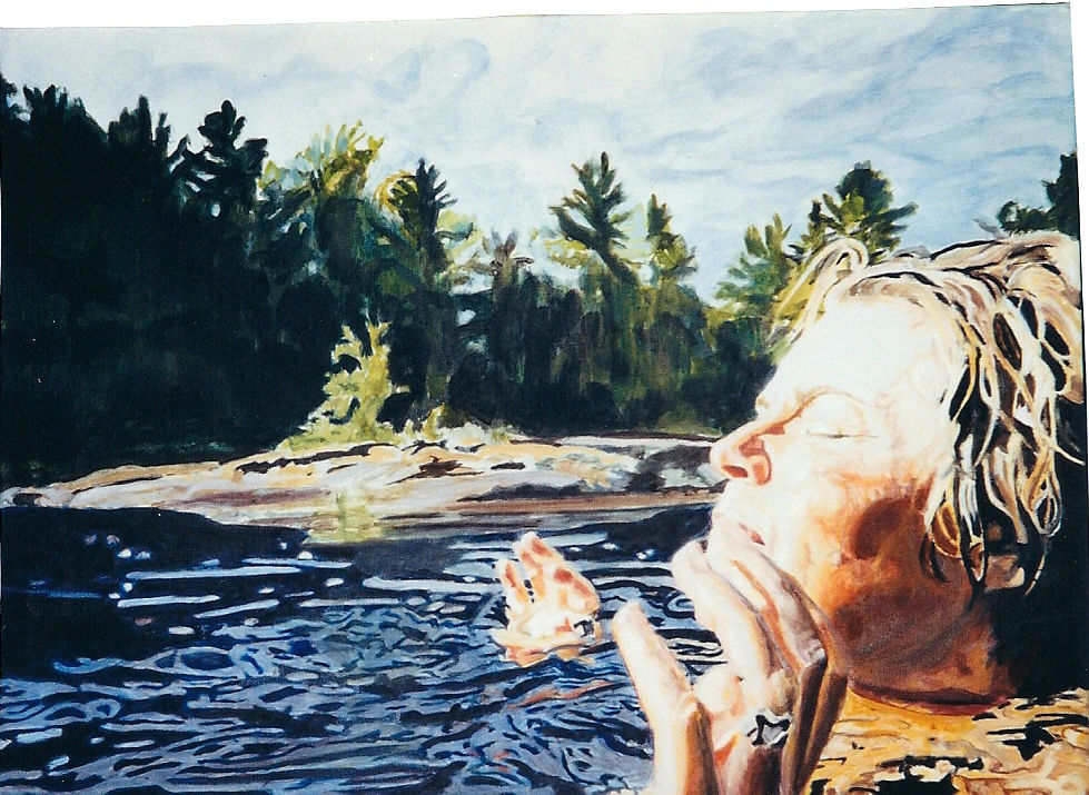MARNIE IN ONDATCHI'S POND