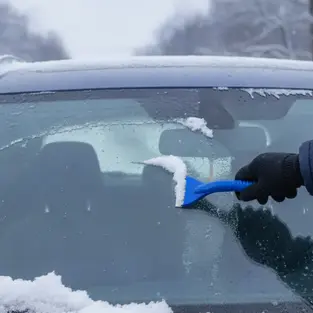 The Impact of Snow and Ice on Car Windows