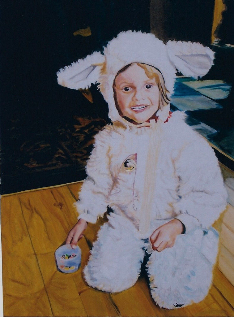 MOLLY THE SHEEP