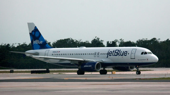 Avión de jetblue estuvo a punto de accidentarse en las américas.