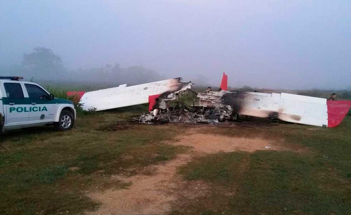 Avión ilegal que violó espacio aéreo colombiano fue neutralizado por la Fuerza Aérea.