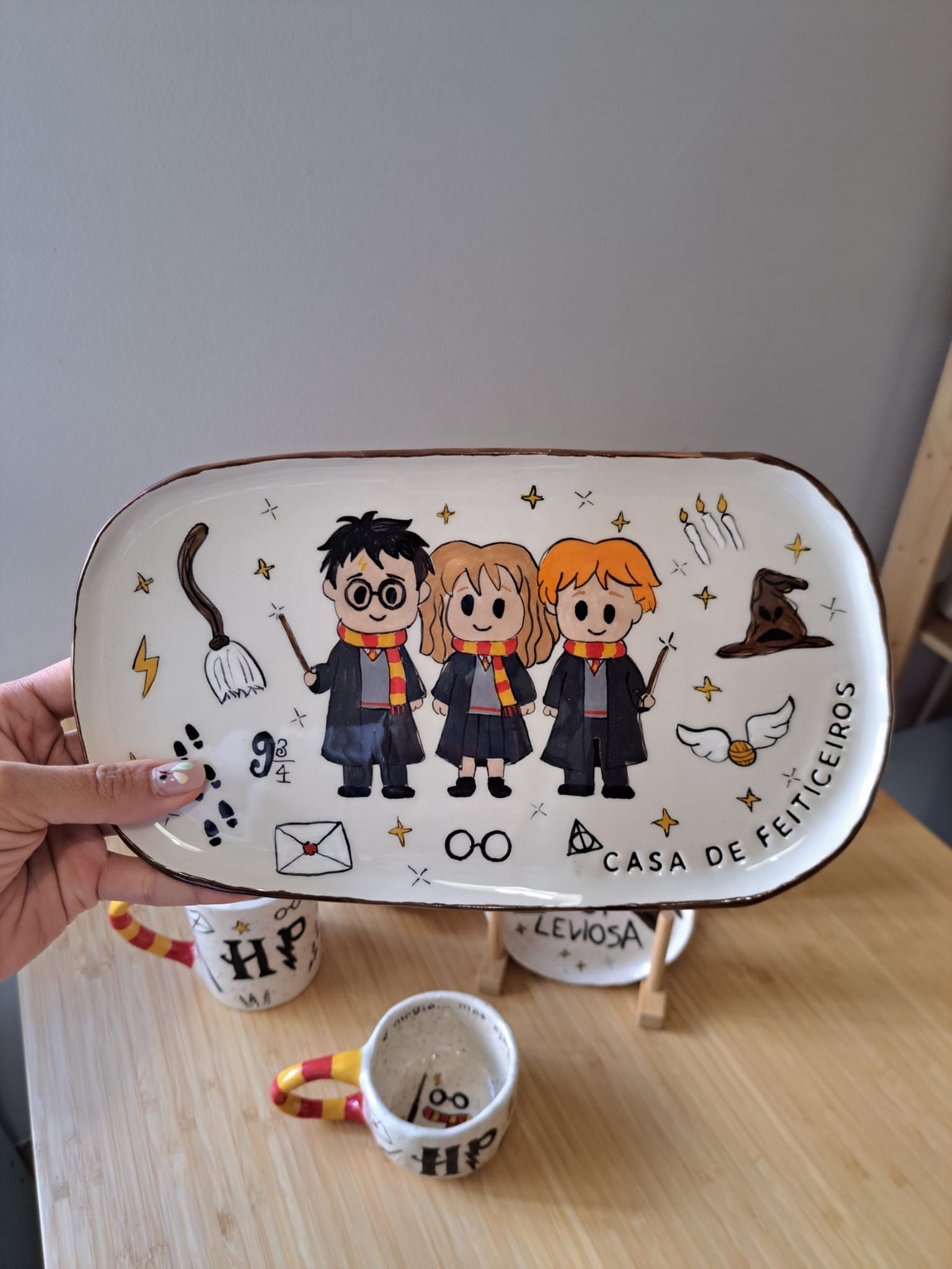 Travessa/Bandeja Harry Potter