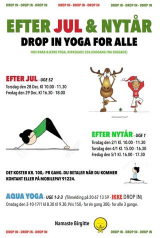 DROP IN YOGA