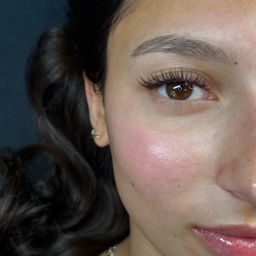 Brown Wispy Lashes