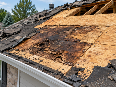 What Happens When a Roof Replacement Reveals Hidden Roof Decking Damage?