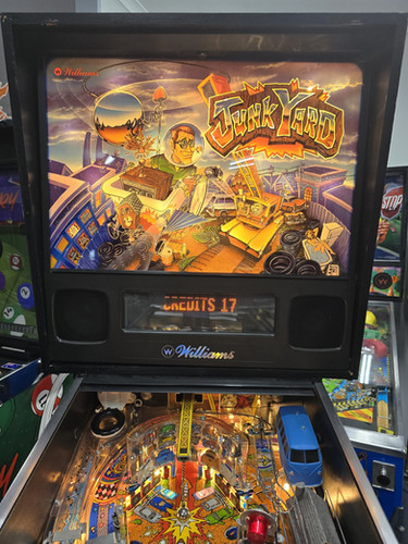JUNK YARD PINBALL MACHINE | Amusement Worx