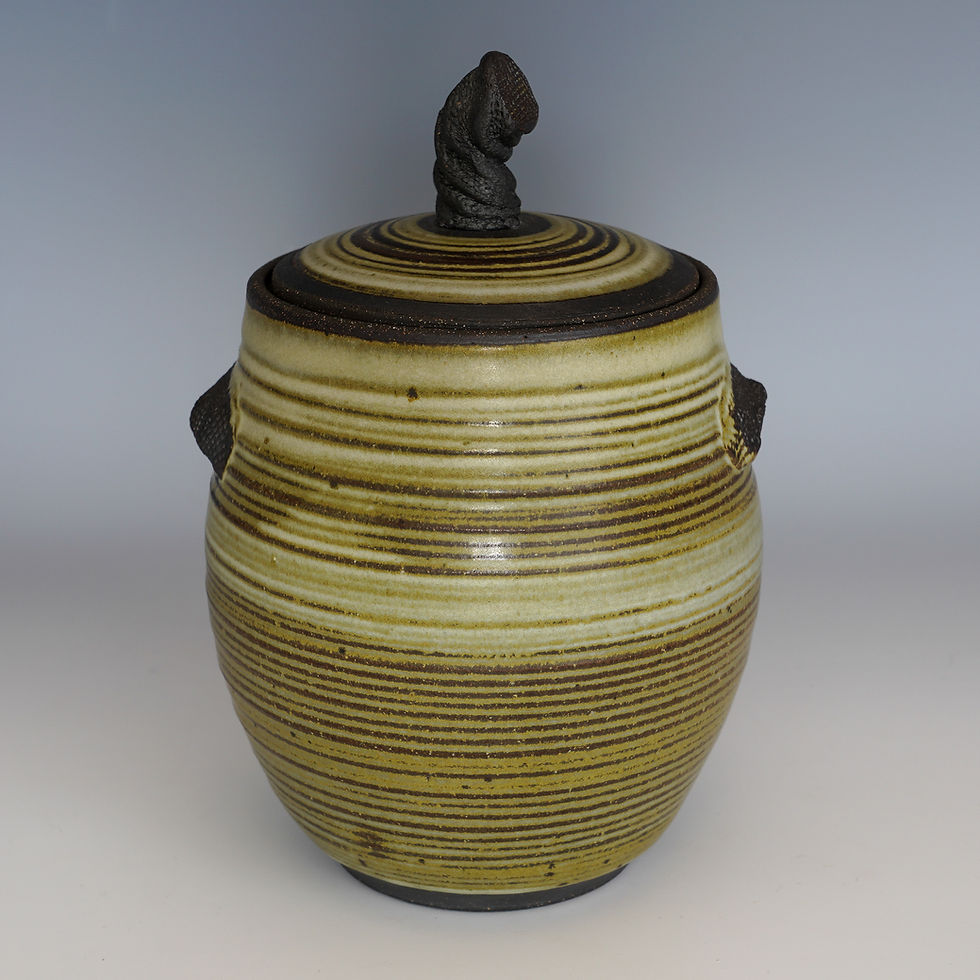 Thumbnail: Lidded jar