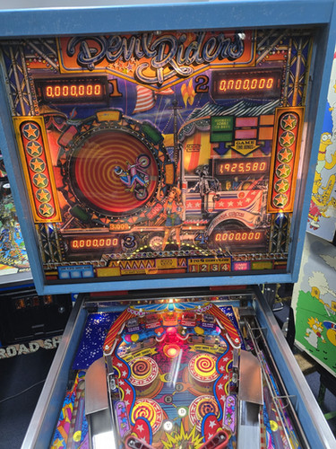 Easy Rider Pinball Machine DEVIL RIDERS PINBALL MACHINE | Amusement Worx
