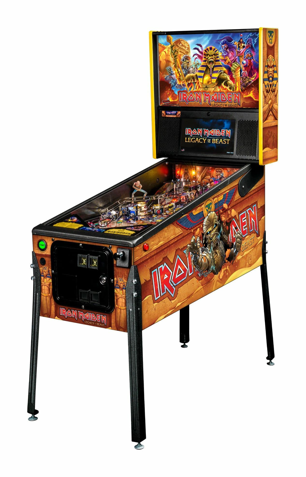 IRON MAIDEN PINBALL REMAKE JUST ANNOUNCED