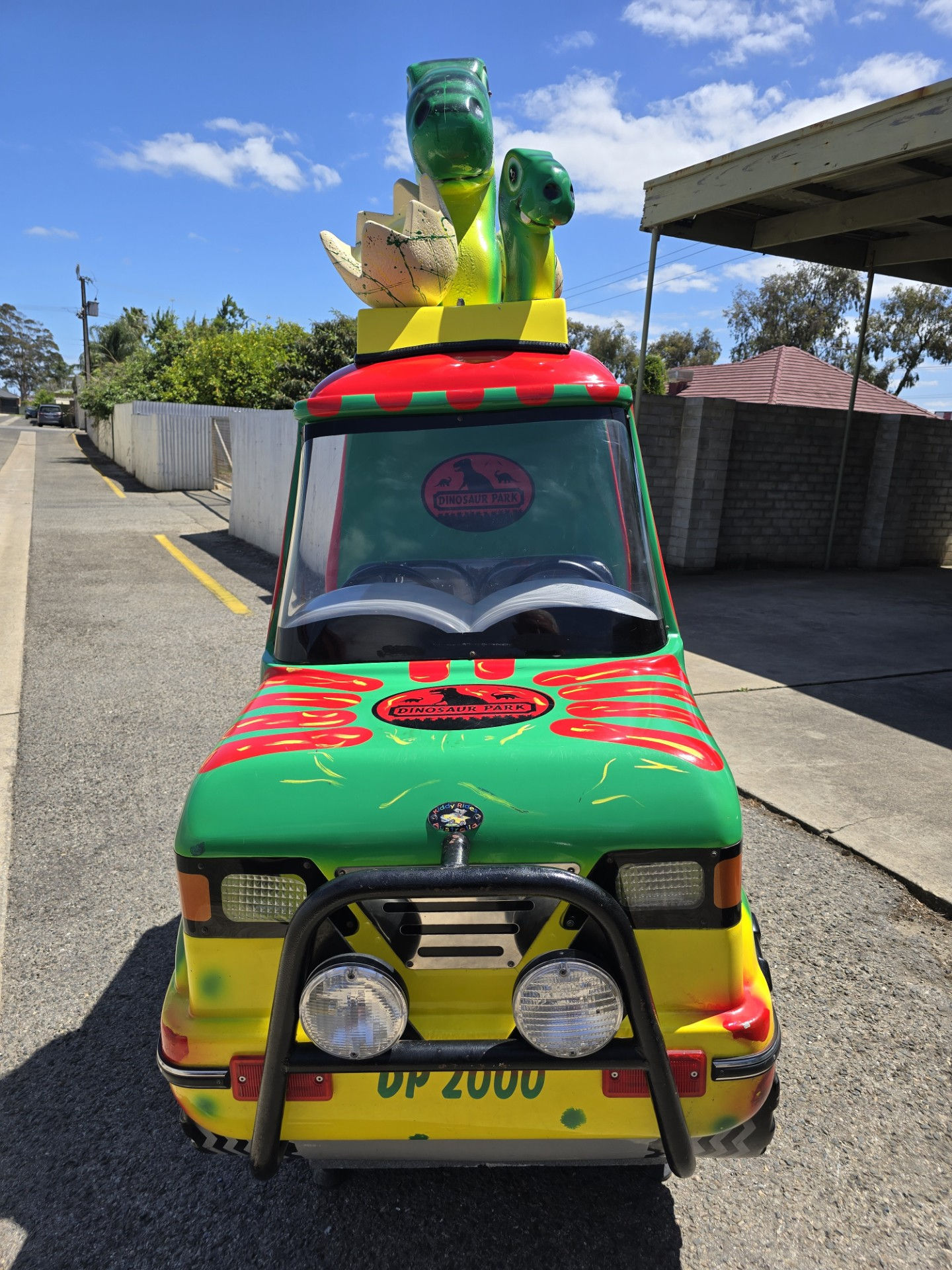 Kiddie Ride / Children's Kiddie Ride Dinosaur Theme