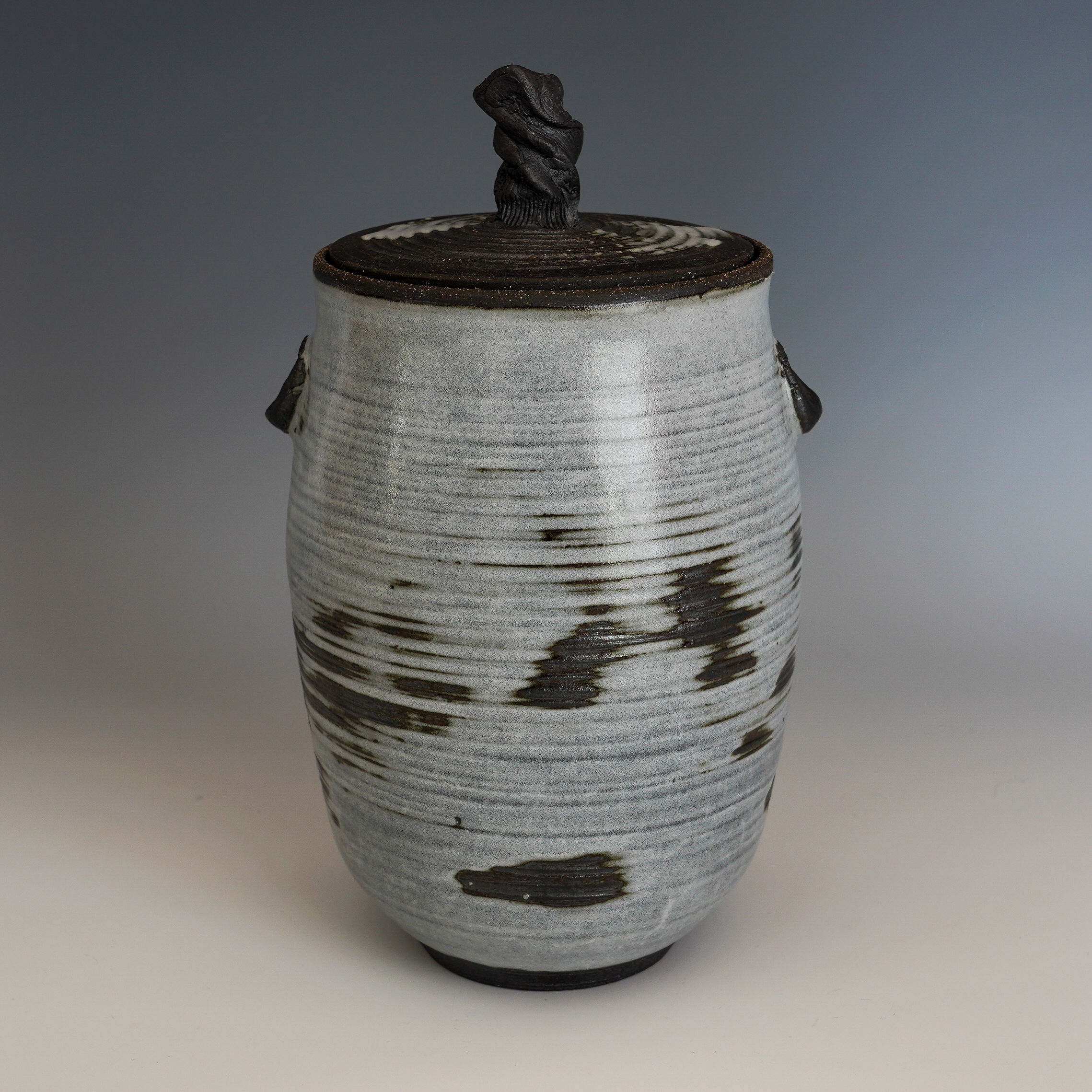 Lidded jar