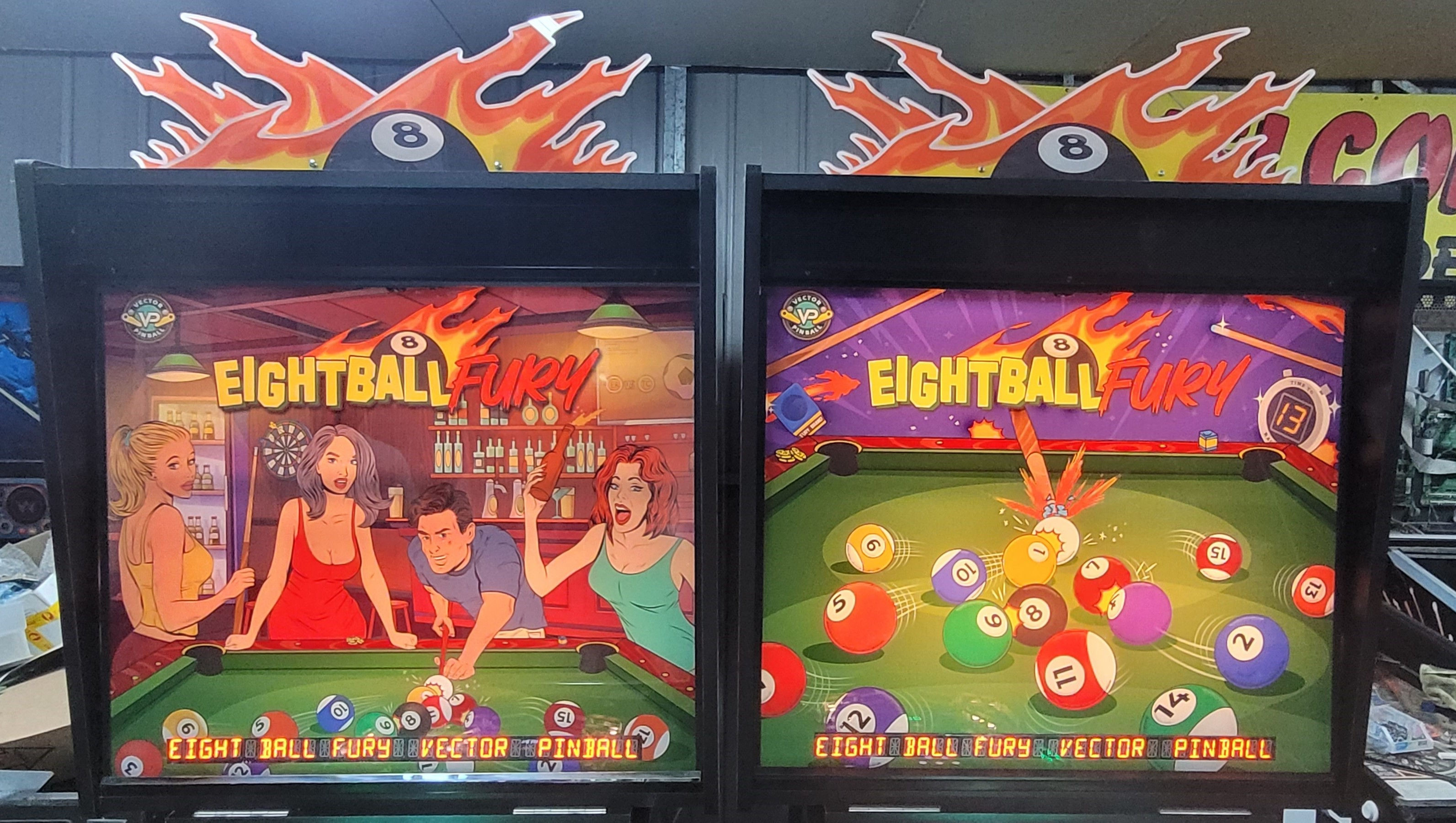 EIGHT BALL FURY - Very Limited Edition