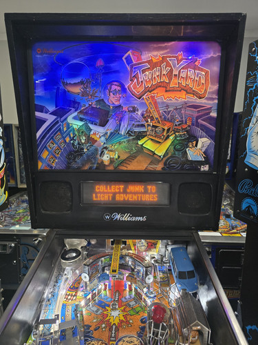 JUNK YARD PINBALL MACHINE | Amusement Worx