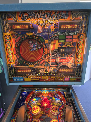 DEVIL RIDERS PINBALL MACHINE | Amusement Worx