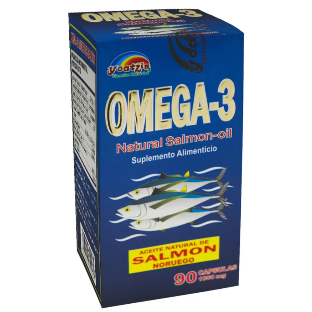 Omega -3 Natural Salmón 