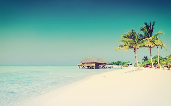plage paradisiaque
