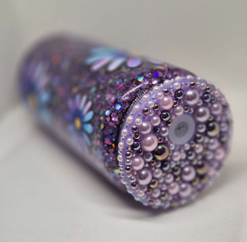 Snow Globe Tumbler - Create your own