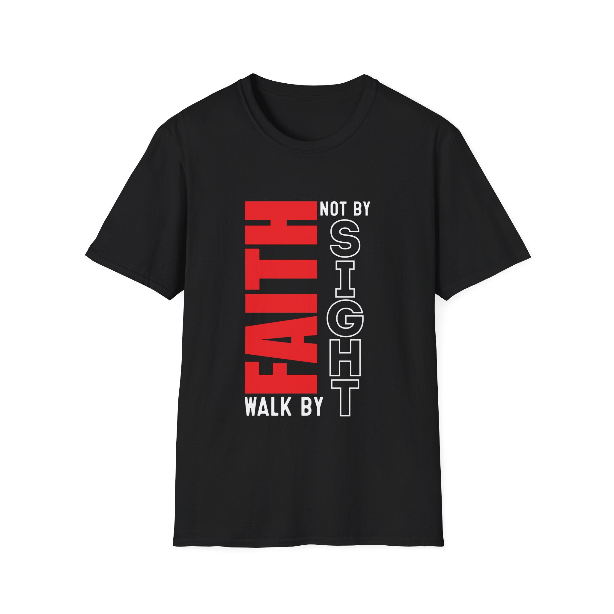 Faith Walk T-Shirt, Inspirational Tee, Everyday Style