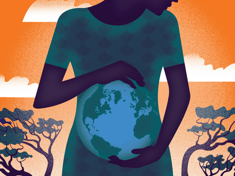 How did you tell your children about climate change?