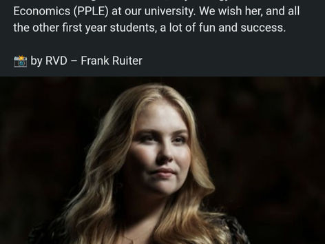 Educating Royalty