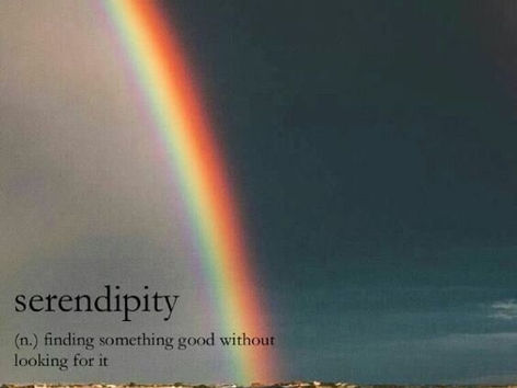 On Serendipity and Joy