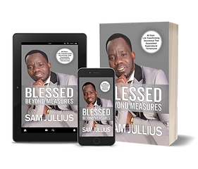 blessed beyond Measures - Sam Jullius