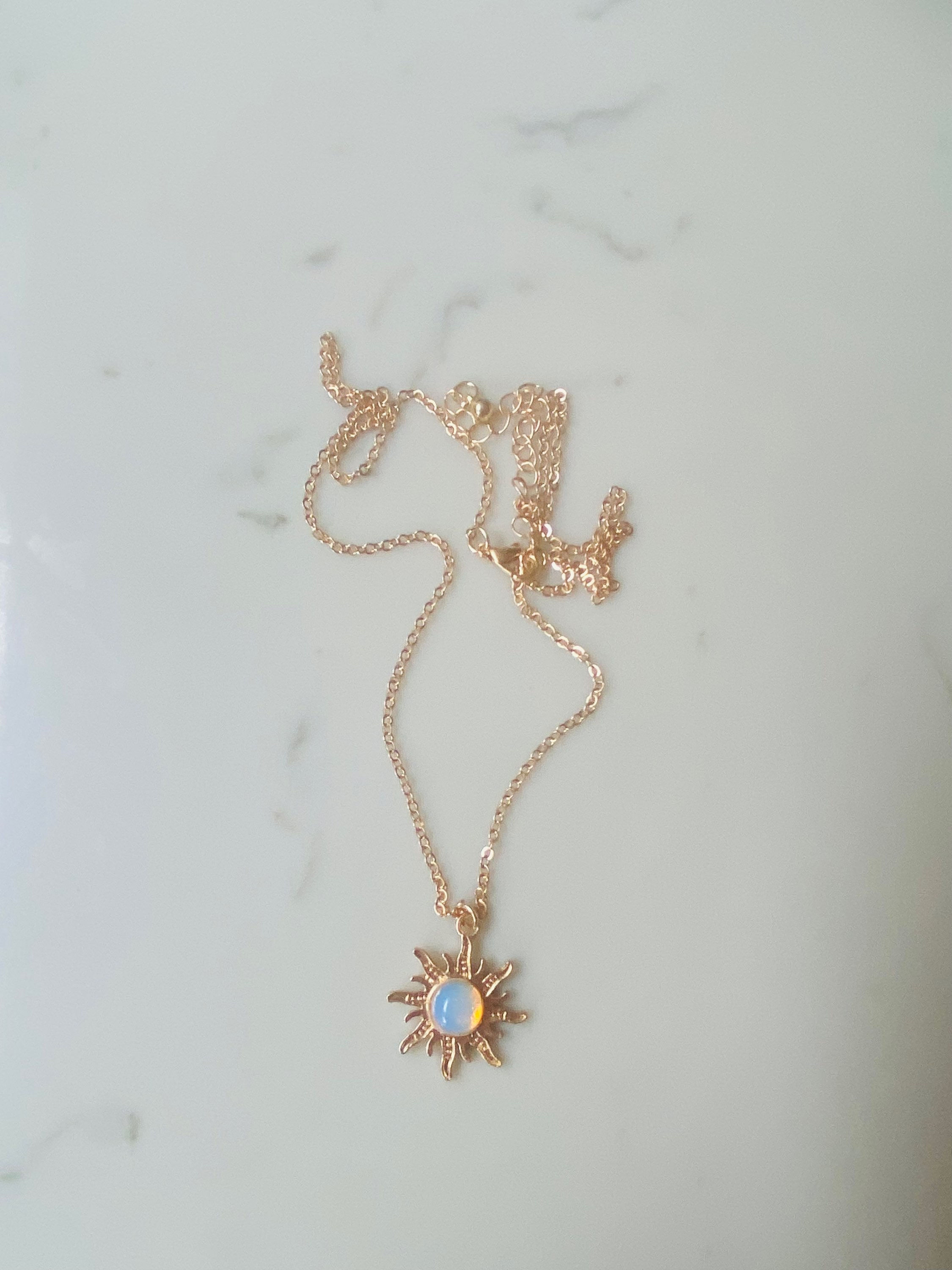 Soleil Necklace 