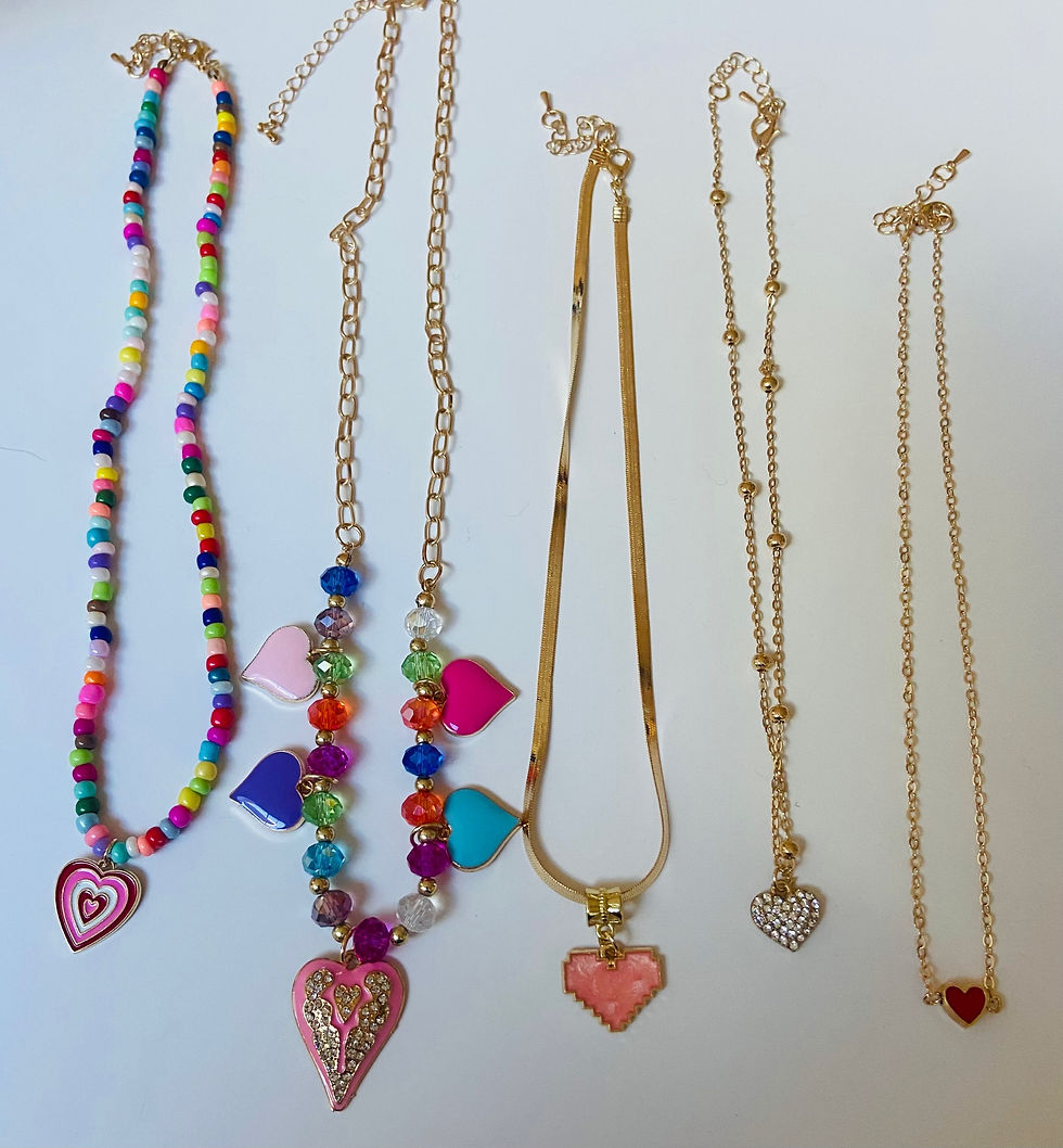 Thumbnail: Jessica layered necklace 