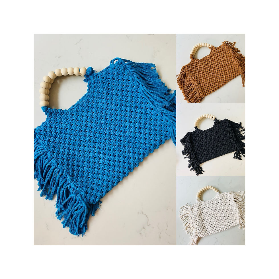 Thumbnail: Indie Boho Tassel Fringe Bag 