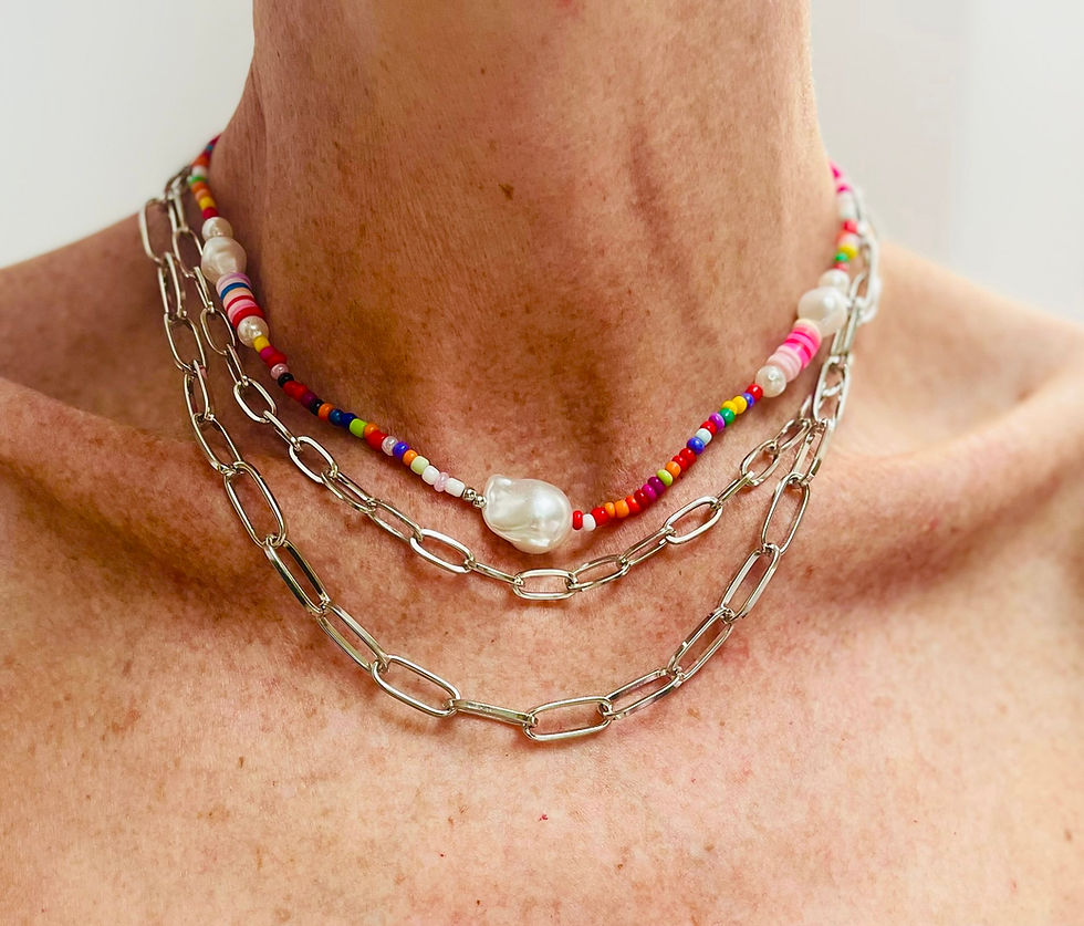 Thumbnail: Ibiza layered Necklace 