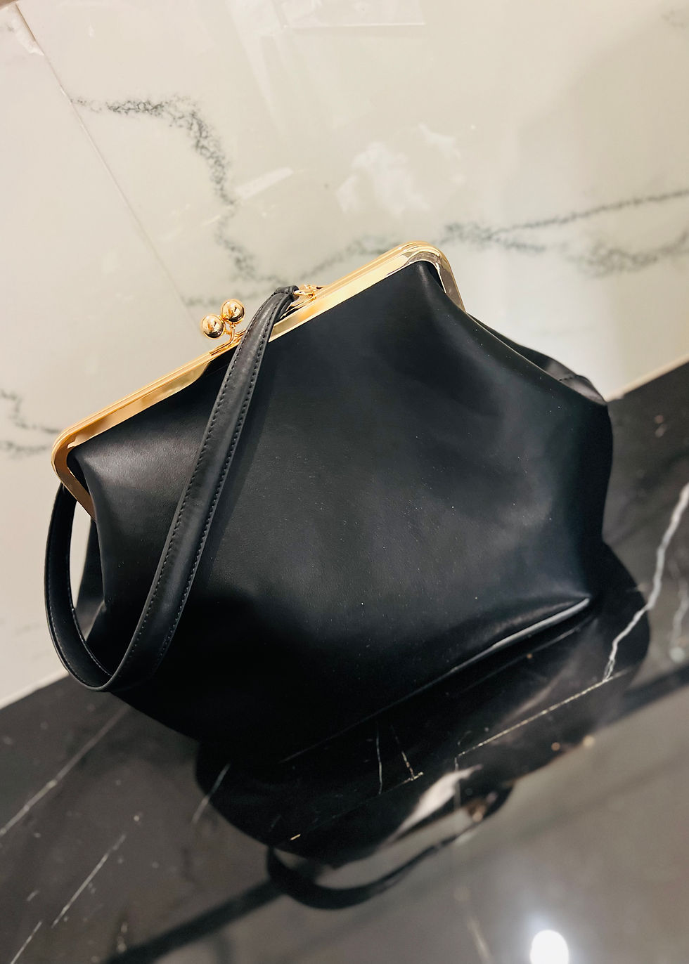 Thumbnail: Agnes Oversized Clutch Bag 