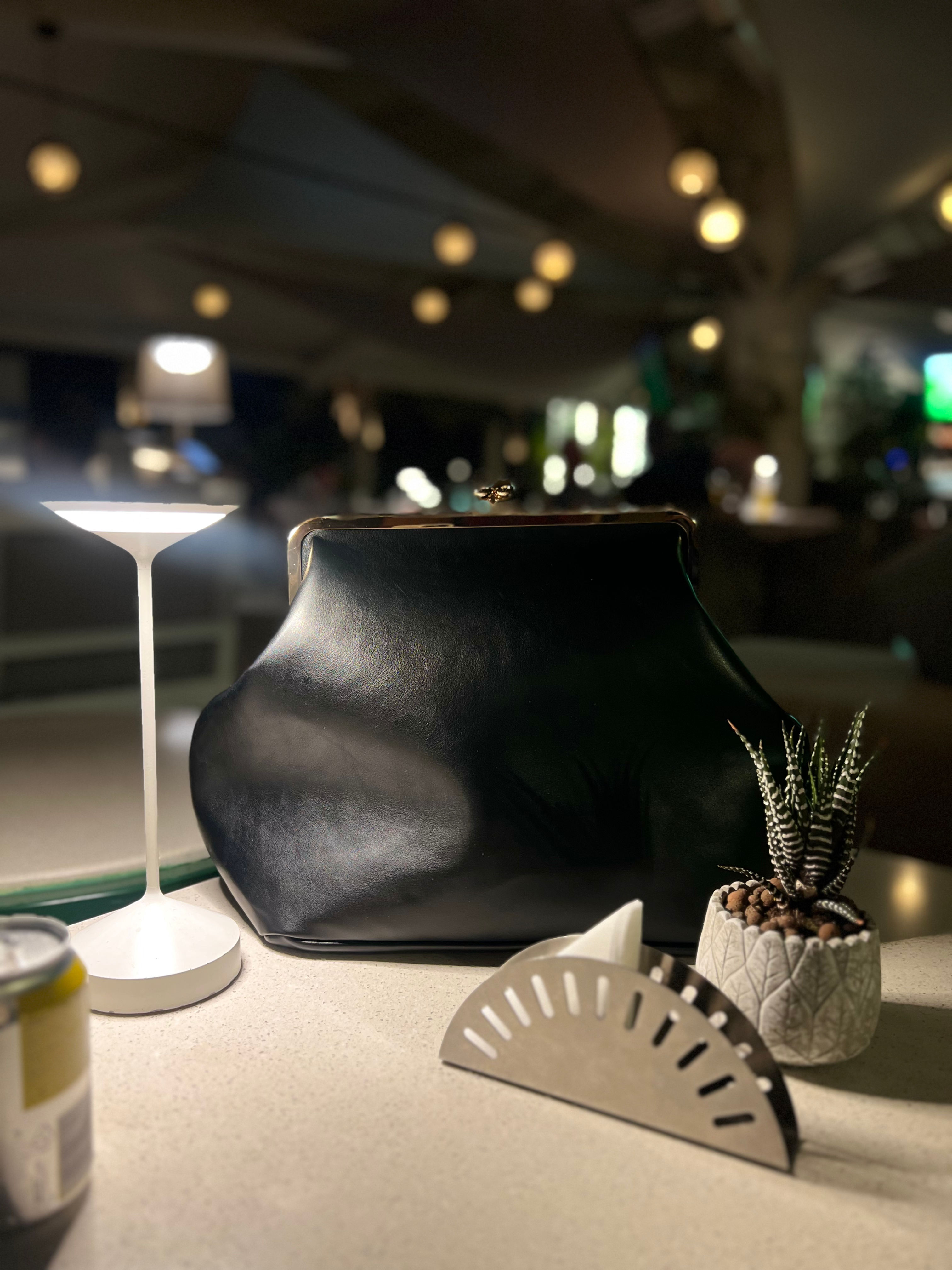 Agnes Oversized Clutch Bag 