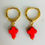 Thumbnail: Mia Mini Cross Earring 