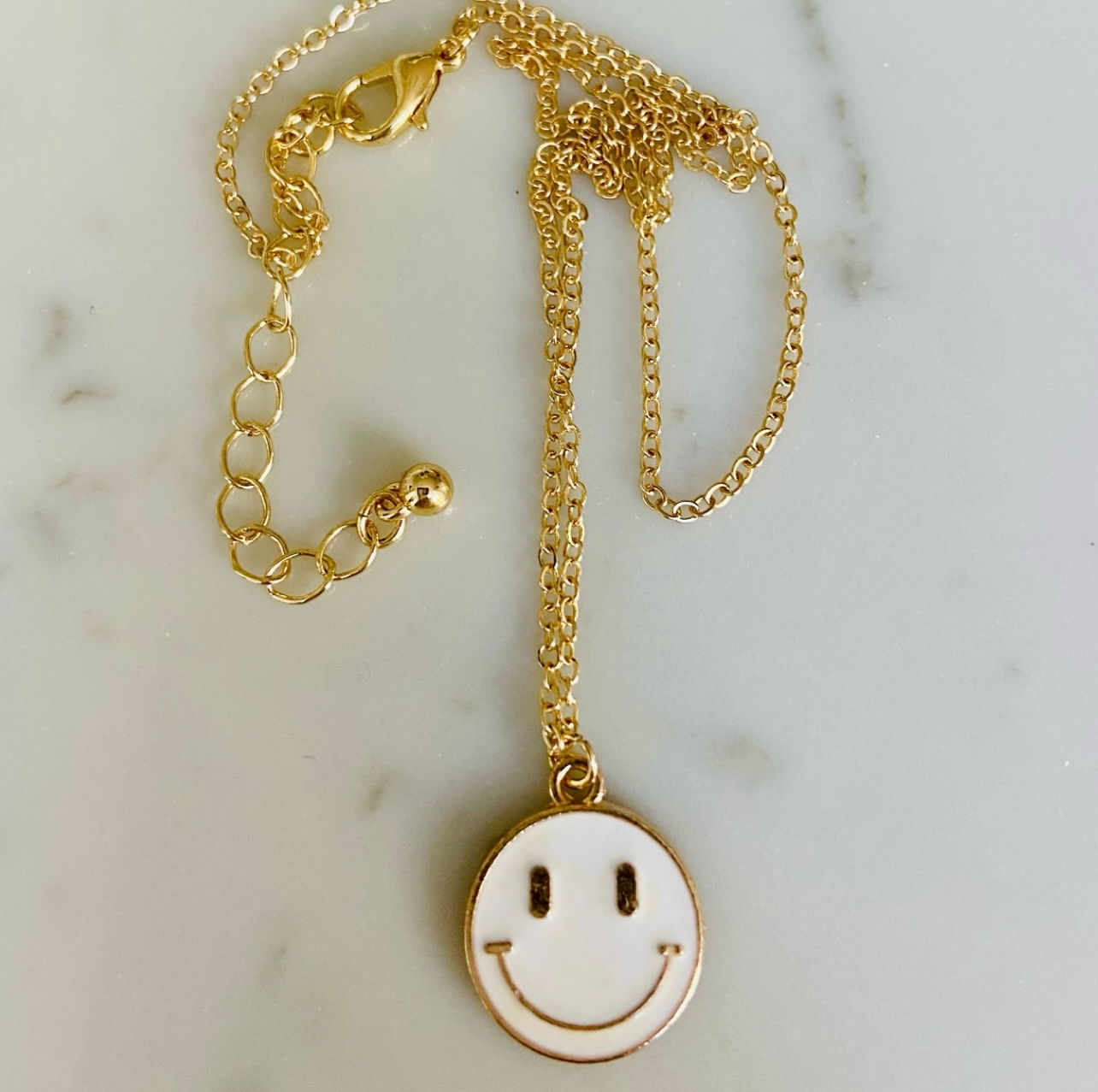 Smiley Face Necklace 