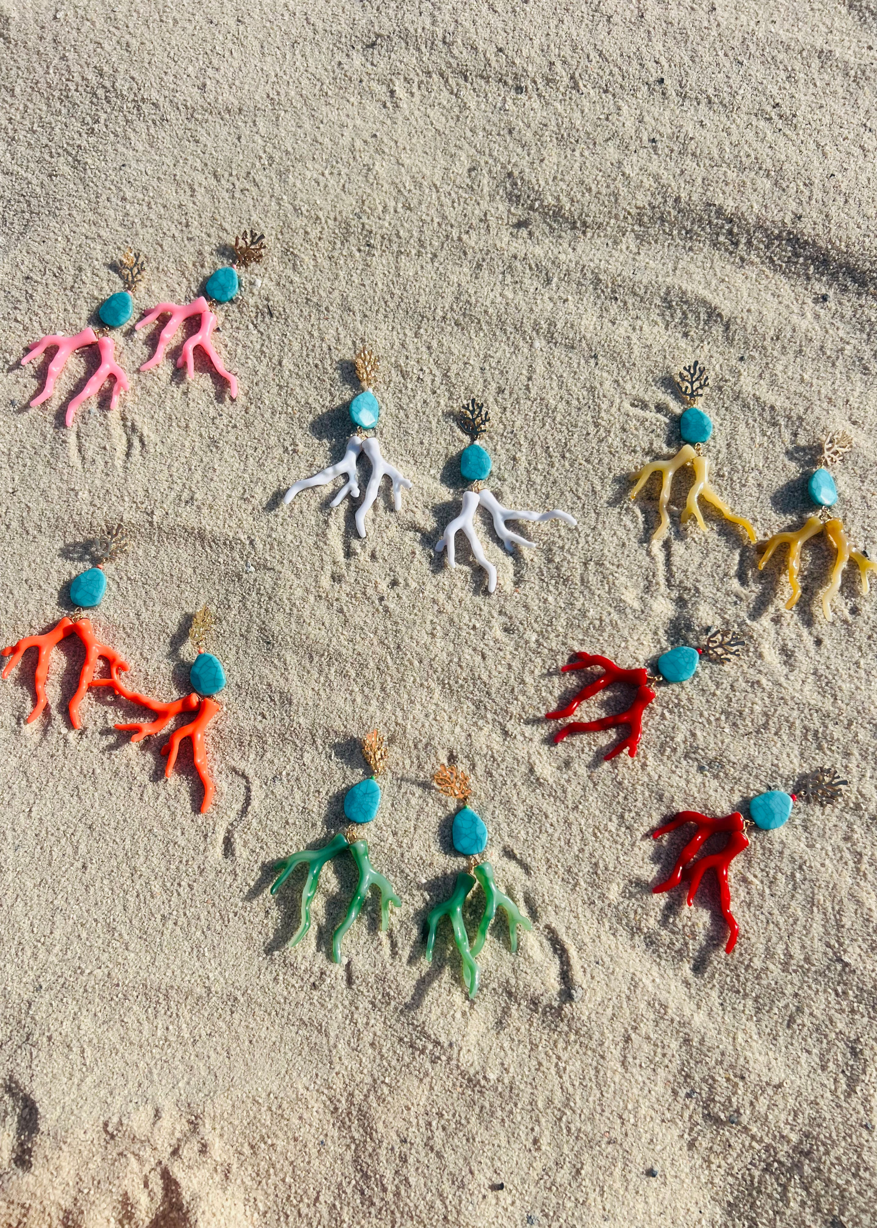 Coraline drop Earrings