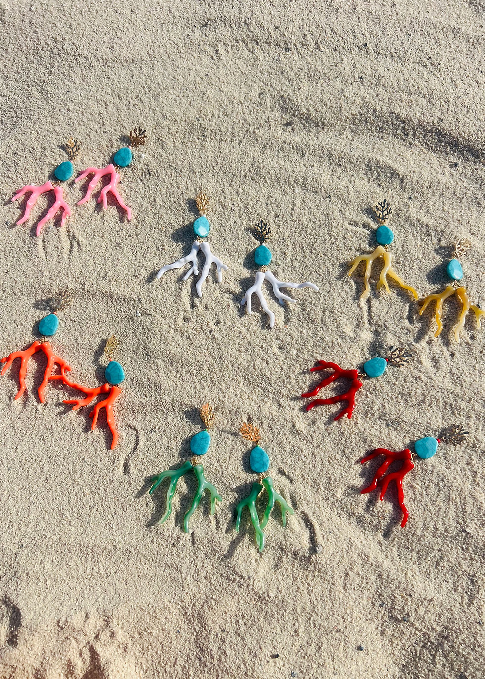 Thumbnail: Coraline drop Earrings