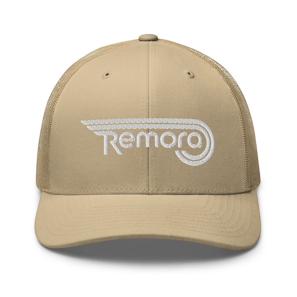 Thumbnail: Remora Wings Trucker Cap