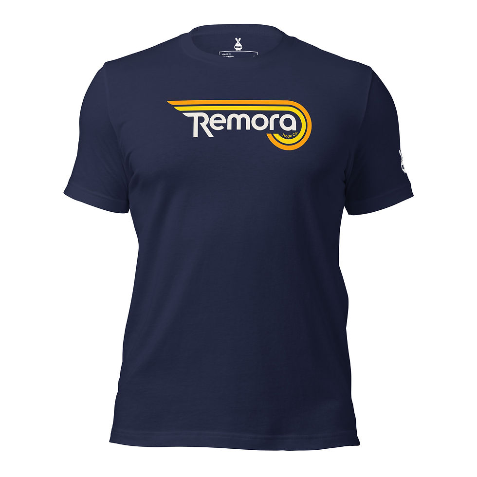 Thumbnail: Remora Wings Fitted Tee