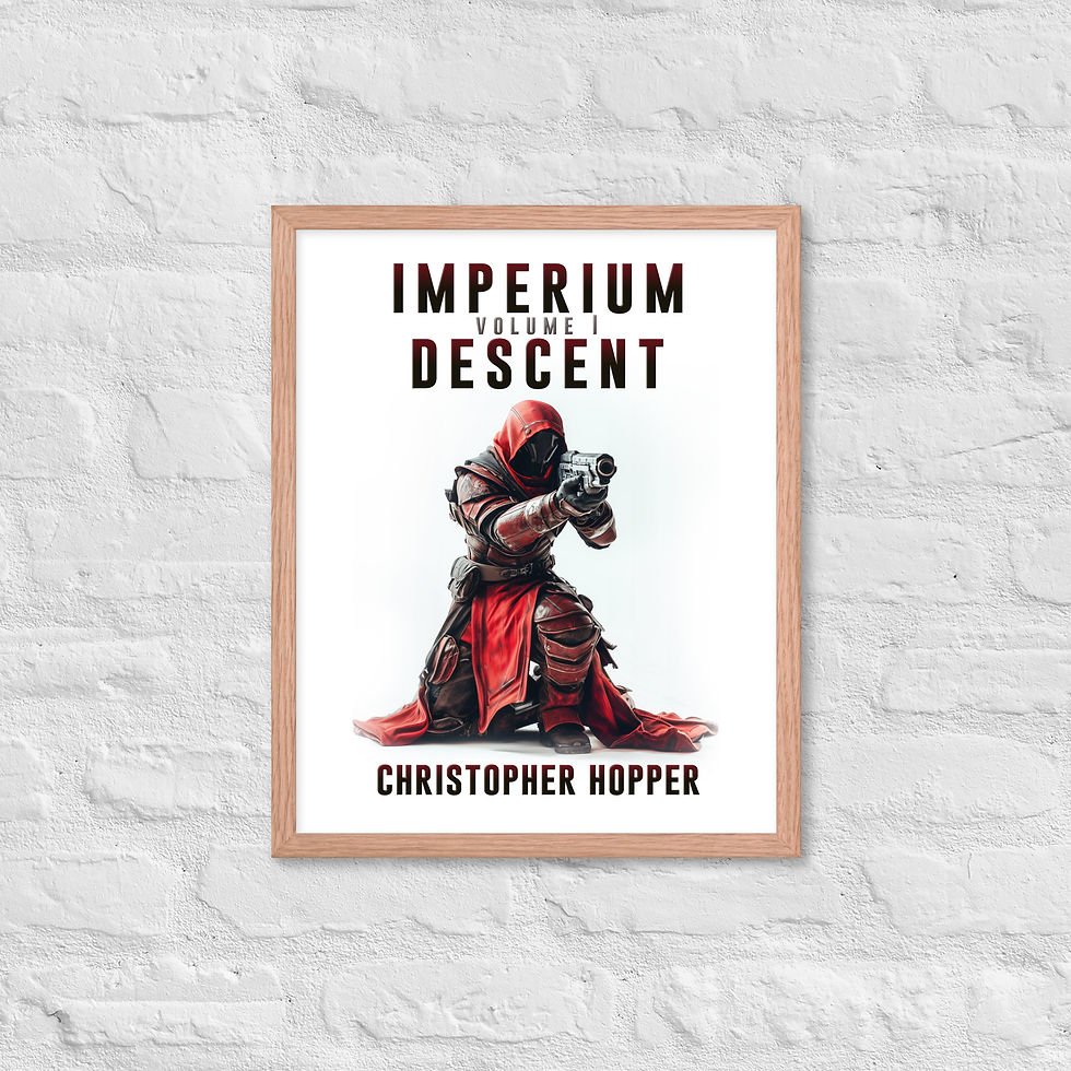Thumbnail: Framed Poster - Imperium Descent - Vol 1