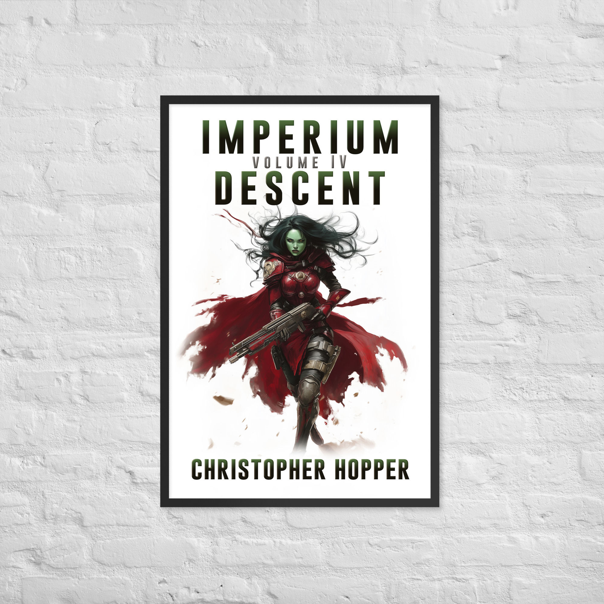 Framed Poster - Imperium Descent - Vol 4