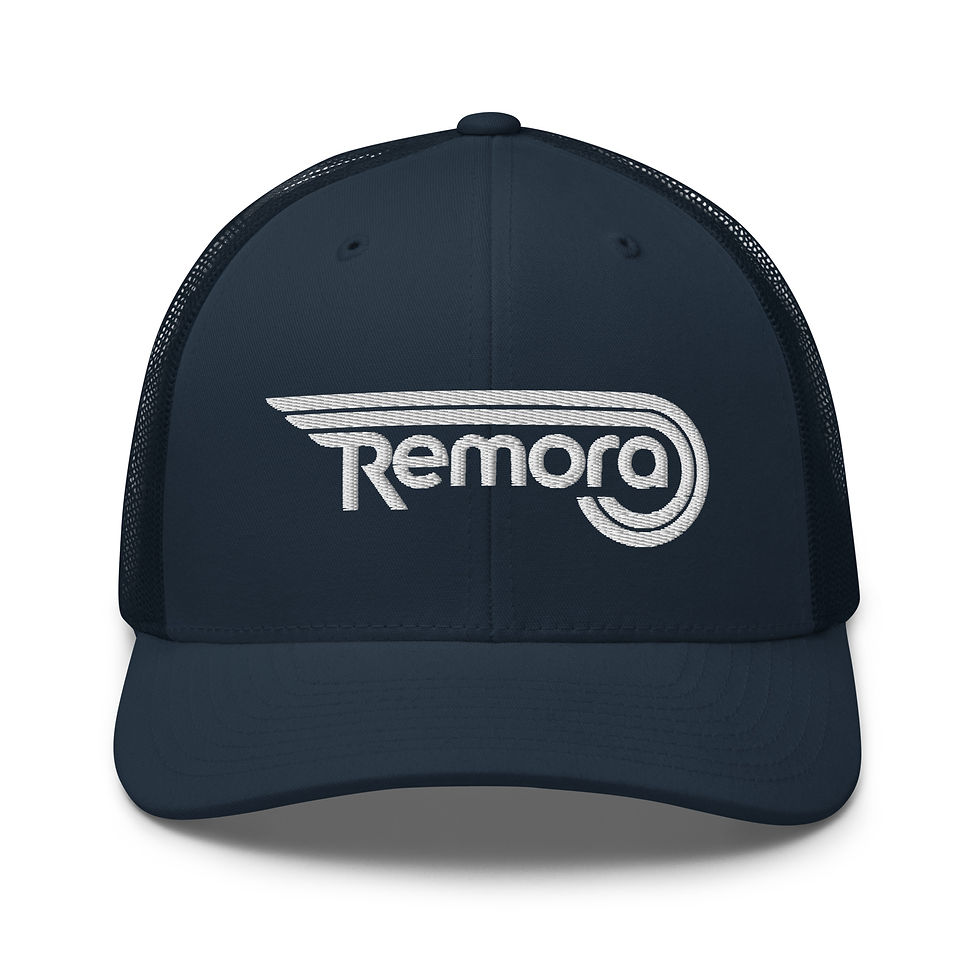 Thumbnail: Remora Wings Trucker Cap